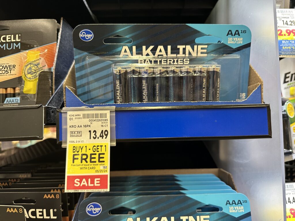 kroger batteries shelf image (1)