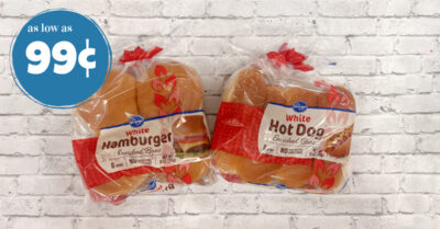 kroger hamburger and hot dog buns kroger krazy