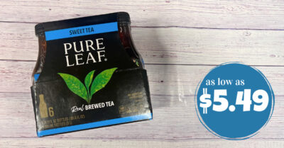 pure leaf tea kroger krazy 1
