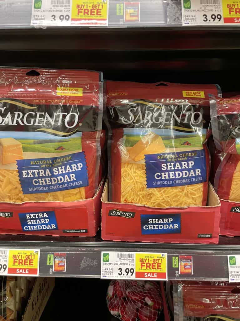 sargento cheese kroger shelf image (2)