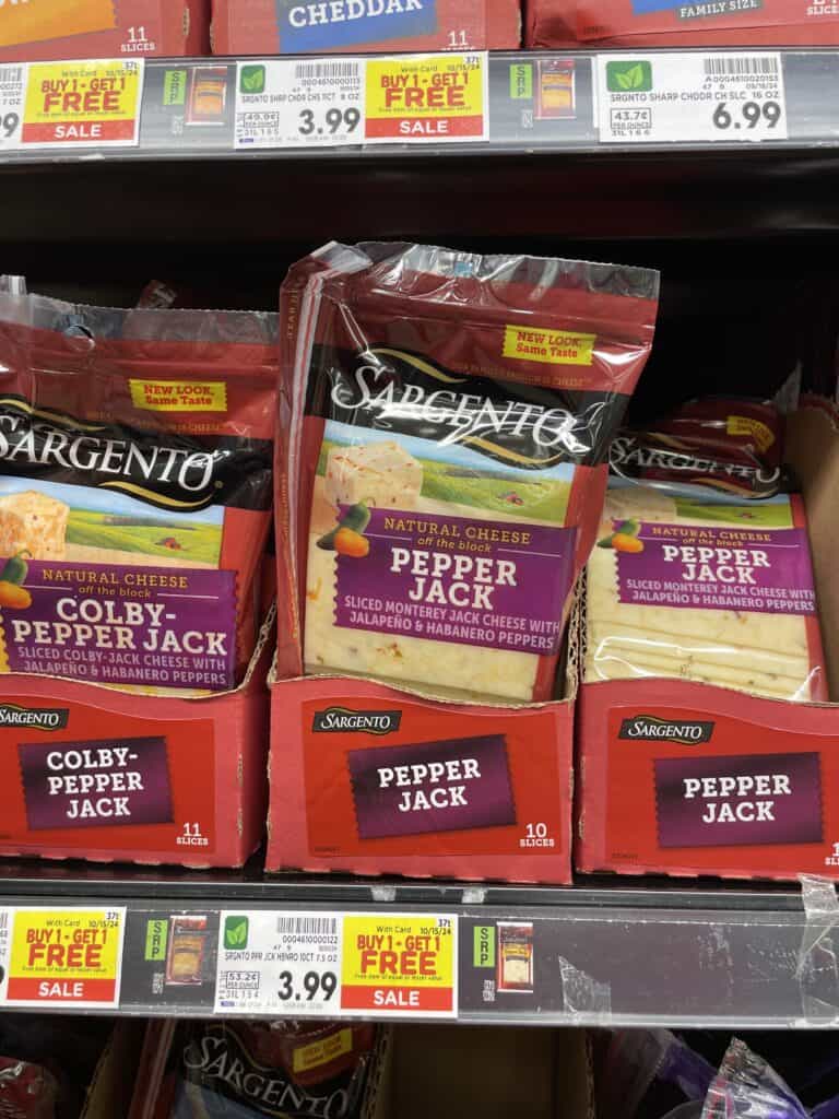 sargento cheese kroger shelf image (2)