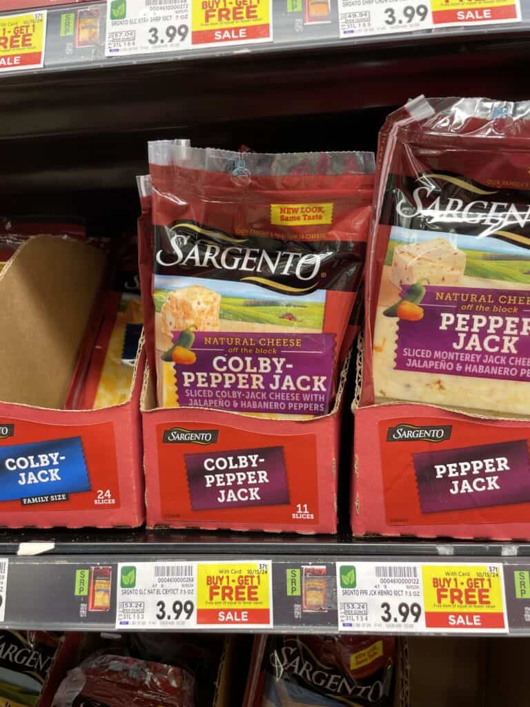 sargento cheese kroger shelf image (2)