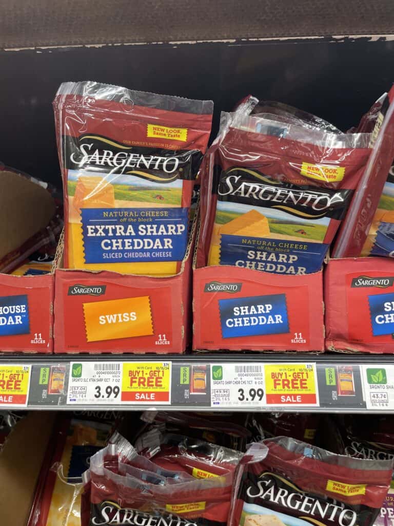 sargento cheese kroger shelf image (2)