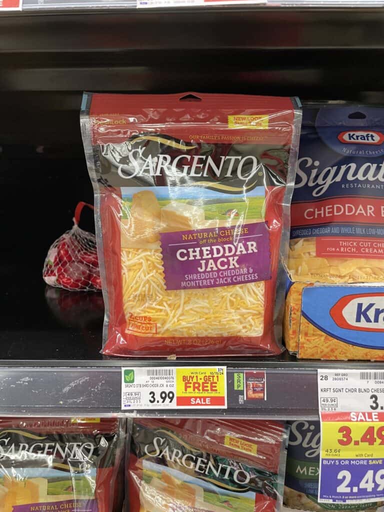 sargento cheese kroger shelf image (2)