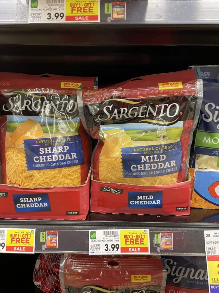 sargento cheese kroger shelf image (2)