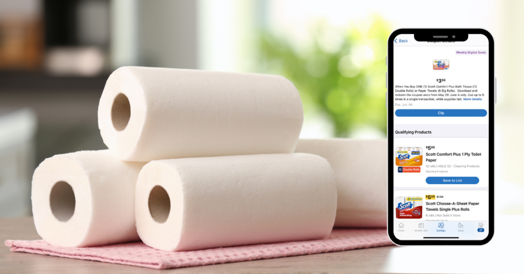 scott paper towels digital