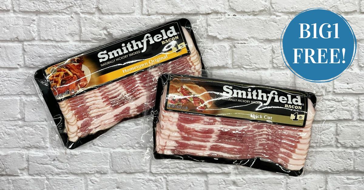 Smithfield Bacon is B1G1 FREE at Kroger! - Kroger Krazy