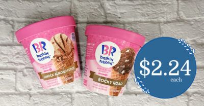 Baskin Robbins Ice Cream Kroger Krazy