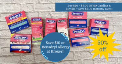 Benadryl Allergy Kroger Krazy (1)
