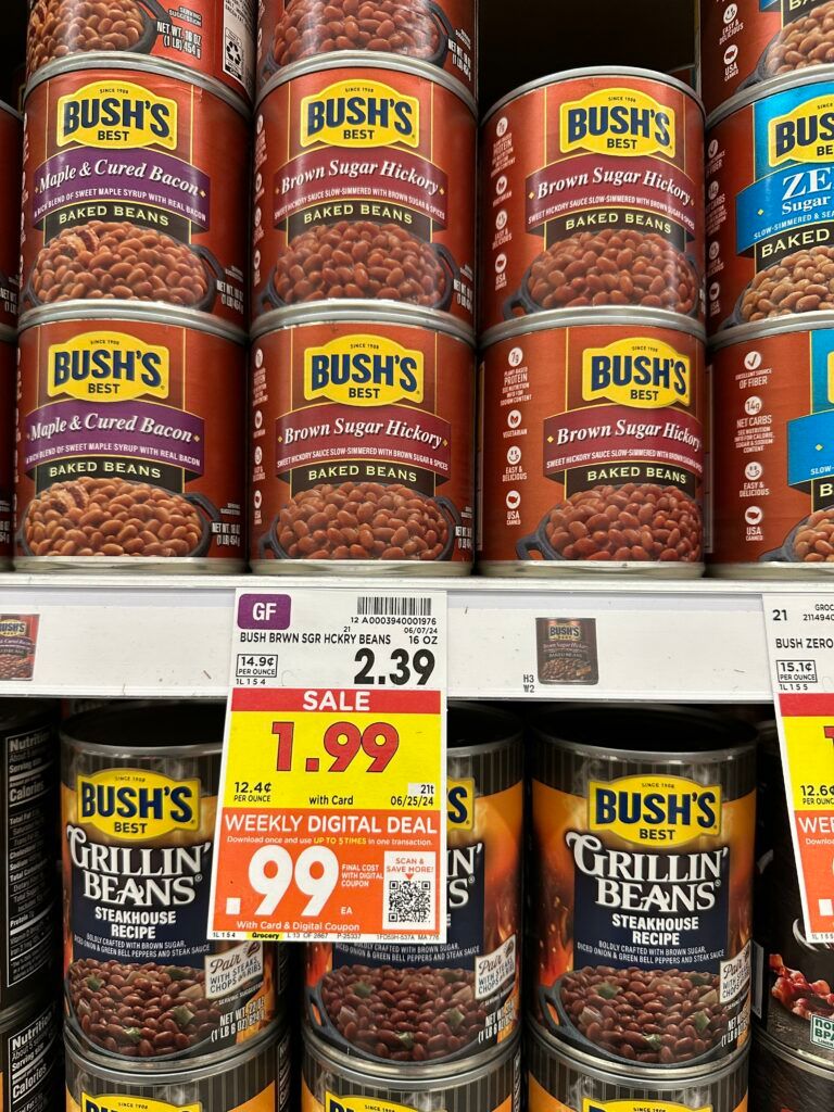 Bush's Best Baked beans kroger sjelf image (1)