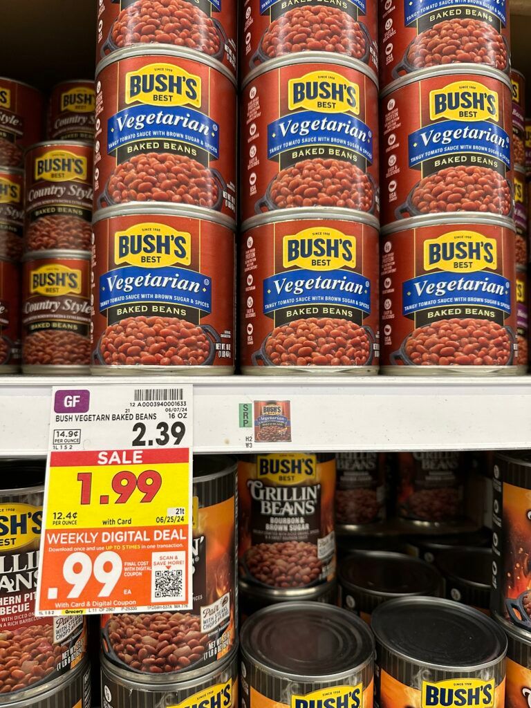 Bush's Best Baked beans kroger sjelf image (1)