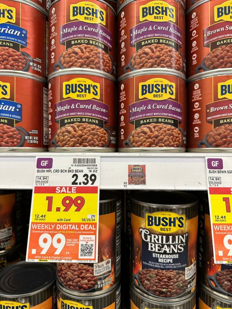 Bush's Best Baked beans kroger sjelf image (1)