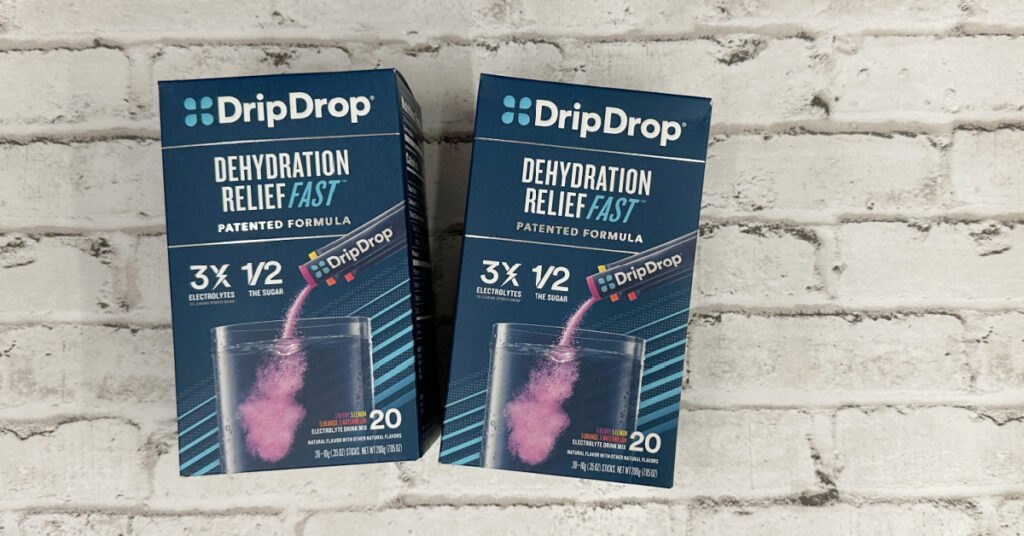 Drip Drop Dehydration Relief Fast Kroger