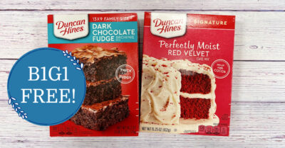 Duncan Hines Cake and Brownie Mixes Kroger Krazy 1