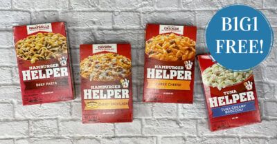 Helper Meals (2) kroger krazy 2