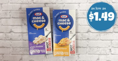 Kraft NOT Mac & Cheese Kroger Krazy
