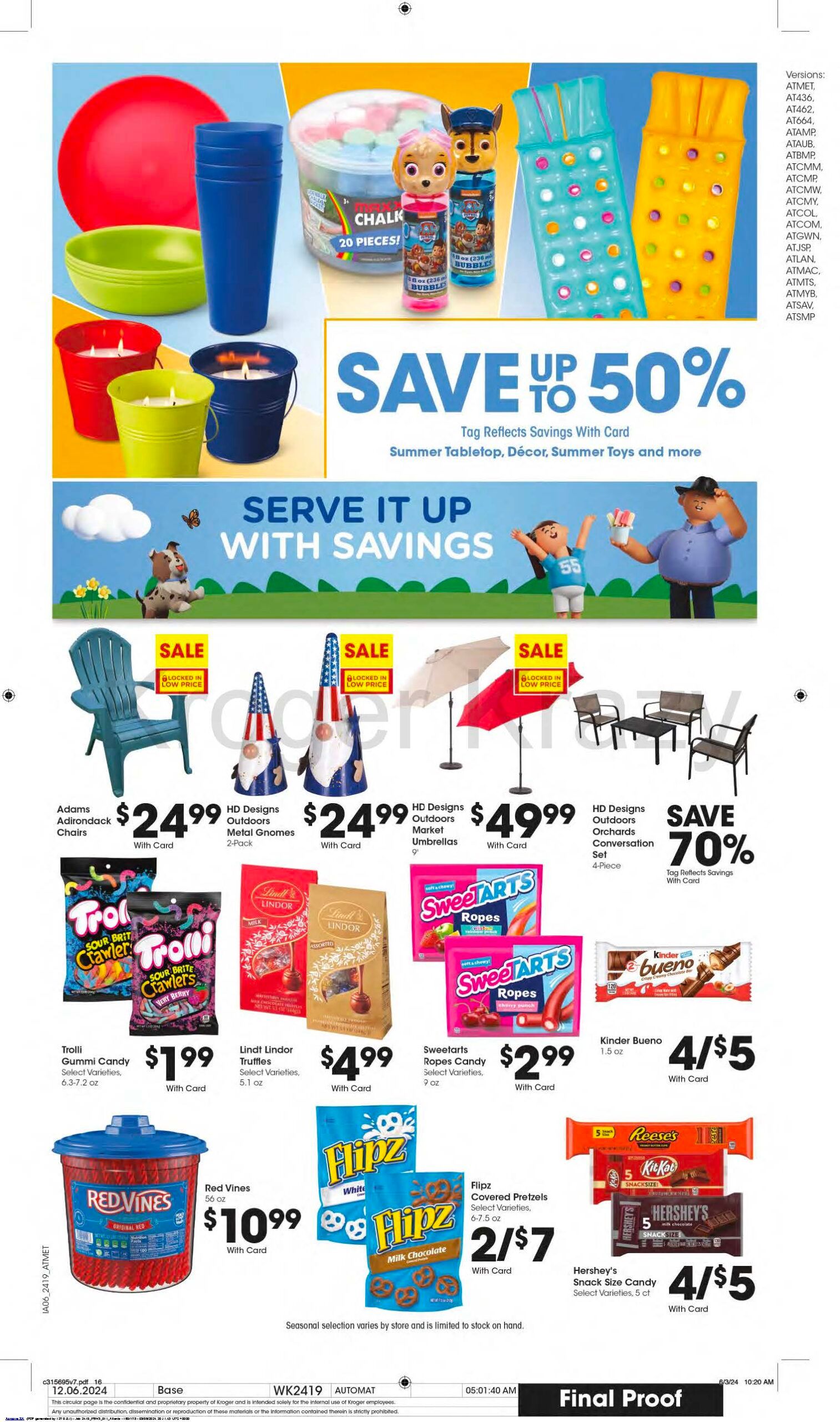 Kroger Weekly Ad (6/12/24-6/18/24) Early Preview - Kroger Krazy