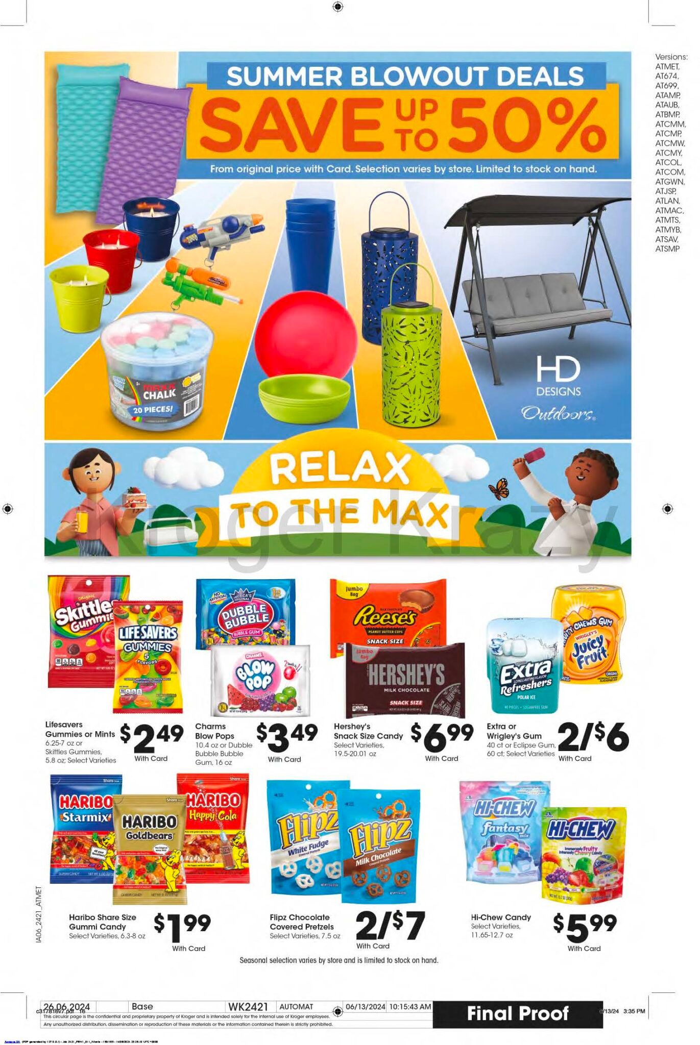 Kroger Weekly Ad (6/26/24-7/4/24) Early Preview - Kroger Krazy