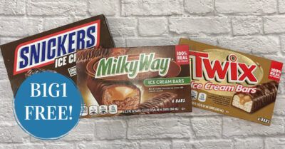 Mars ice cream Bar kroger krazy