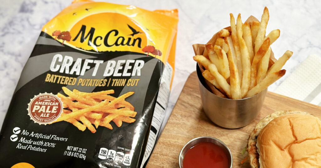 McCain Craft Beer Battered Potatoes Kroger