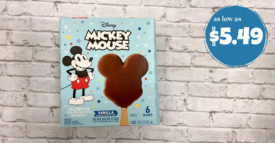 Mickey Mouse Ice Cream Bar kroger krazy