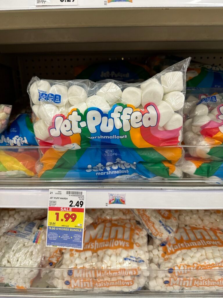 Jet Puffed Marshmallows Kroger Shelf Image