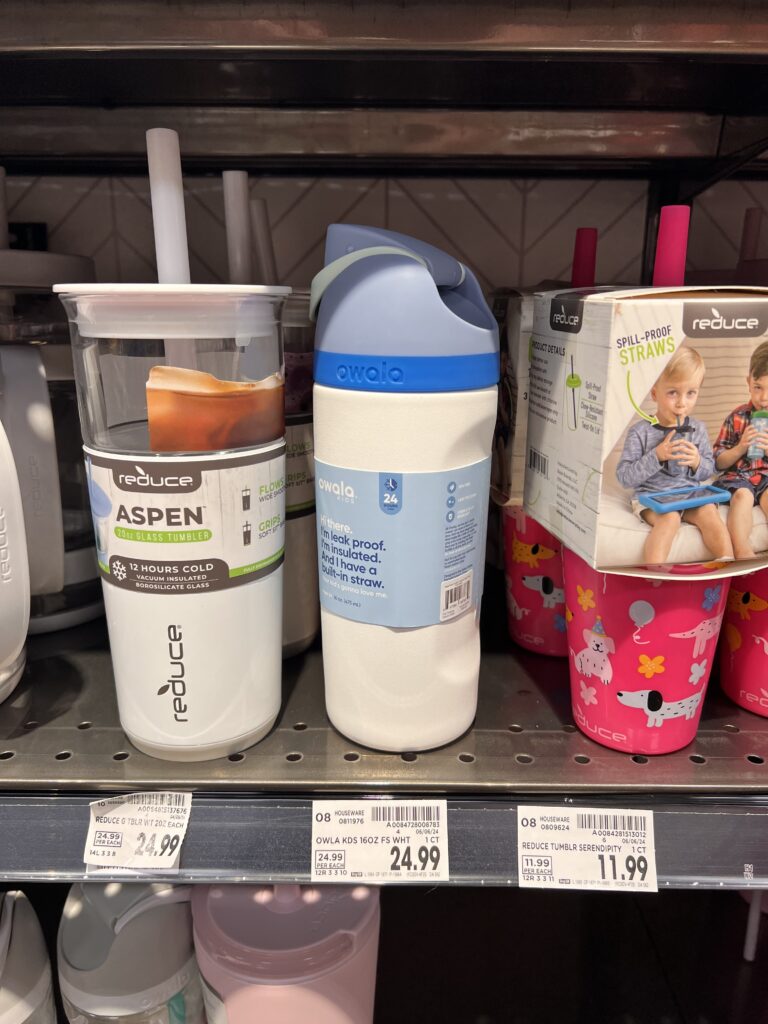 National Hydration Day Cups Kroger Shelf Image
