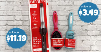 Revlon Curler and Brushes kroger krazy