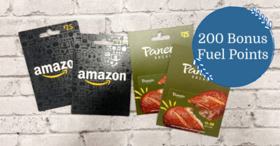 amazon and panera gift cards Kroger Krazy