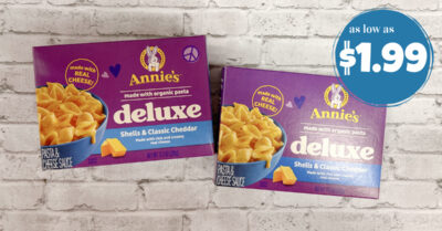 annie's deluxe mac and cheese kroger krazy