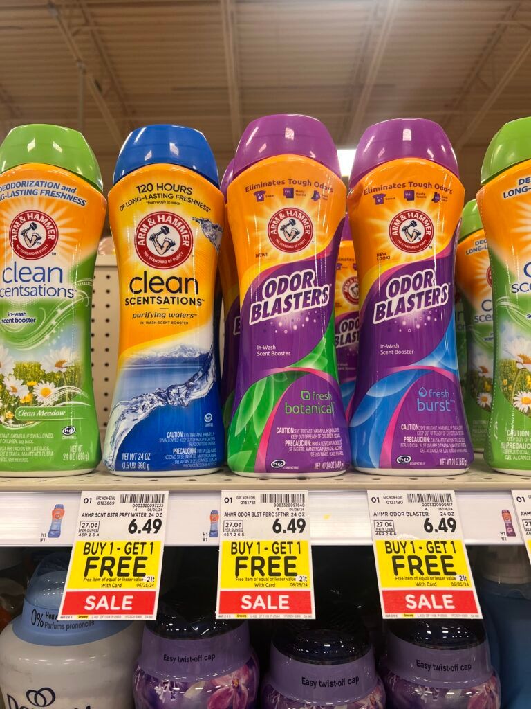 arm and hammer kroger shelf image (1)