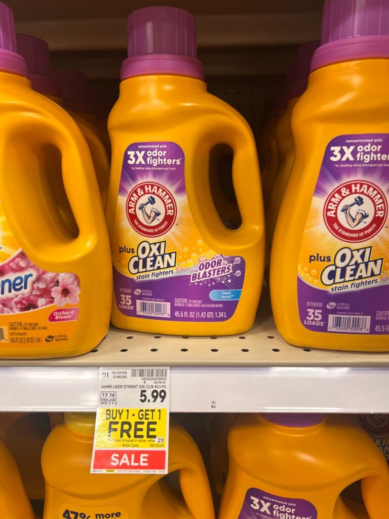 arm and hammer kroger shelf image (1)