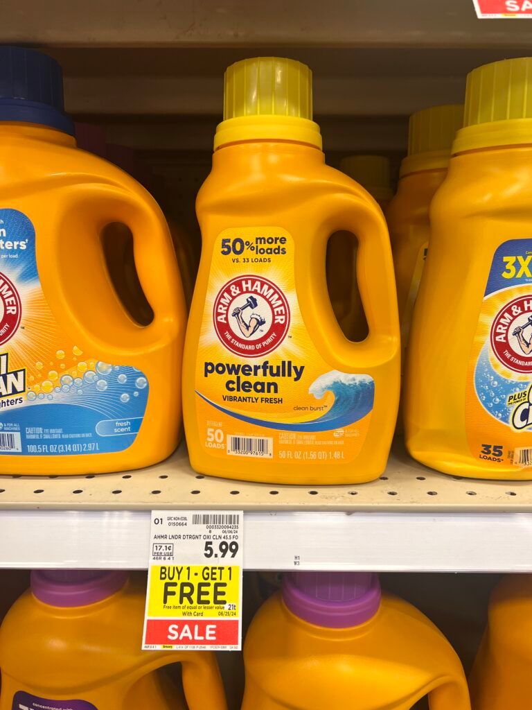 arm and hammer kroger shelf image (1)