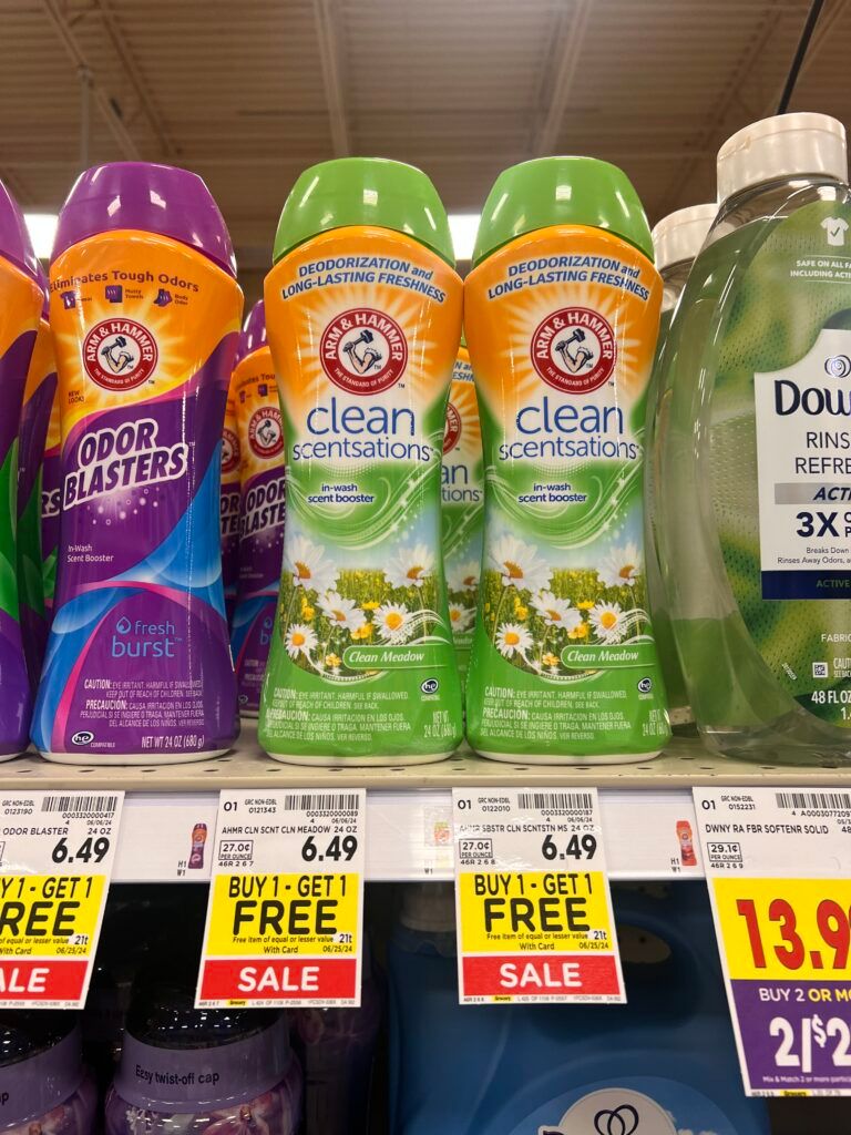 arm and hammer kroger shelf image (1)