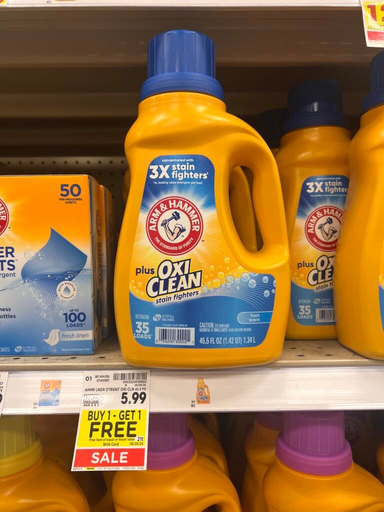 arm and hammer kroger shelf image (1)