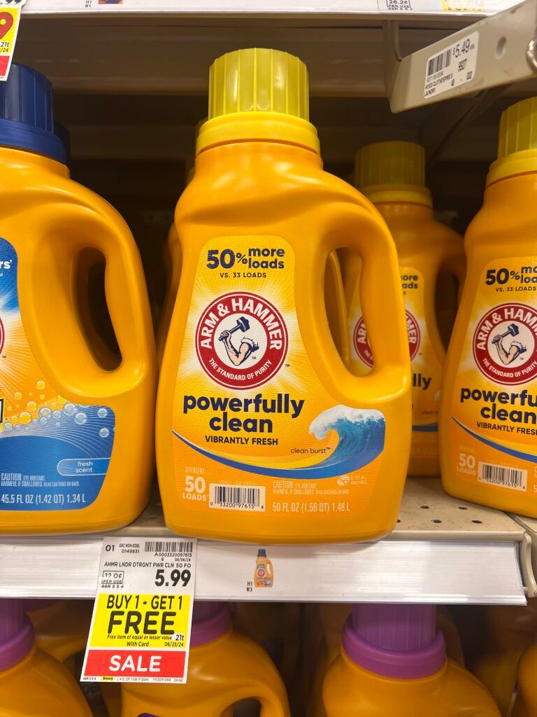 arm and hammer kroger shelf image (1)