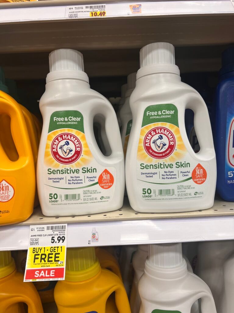 arm and hammer kroger shelf image (1)