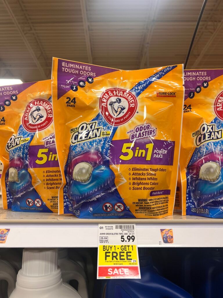 arm and hammer kroger shelf image (1)