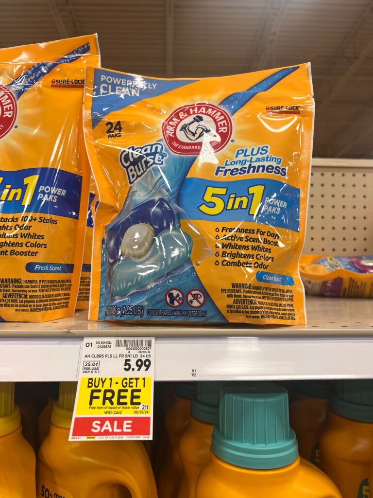 arm and hammer kroger shelf image (1)