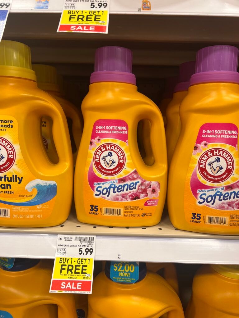 arm and hammer kroger shelf image (1)