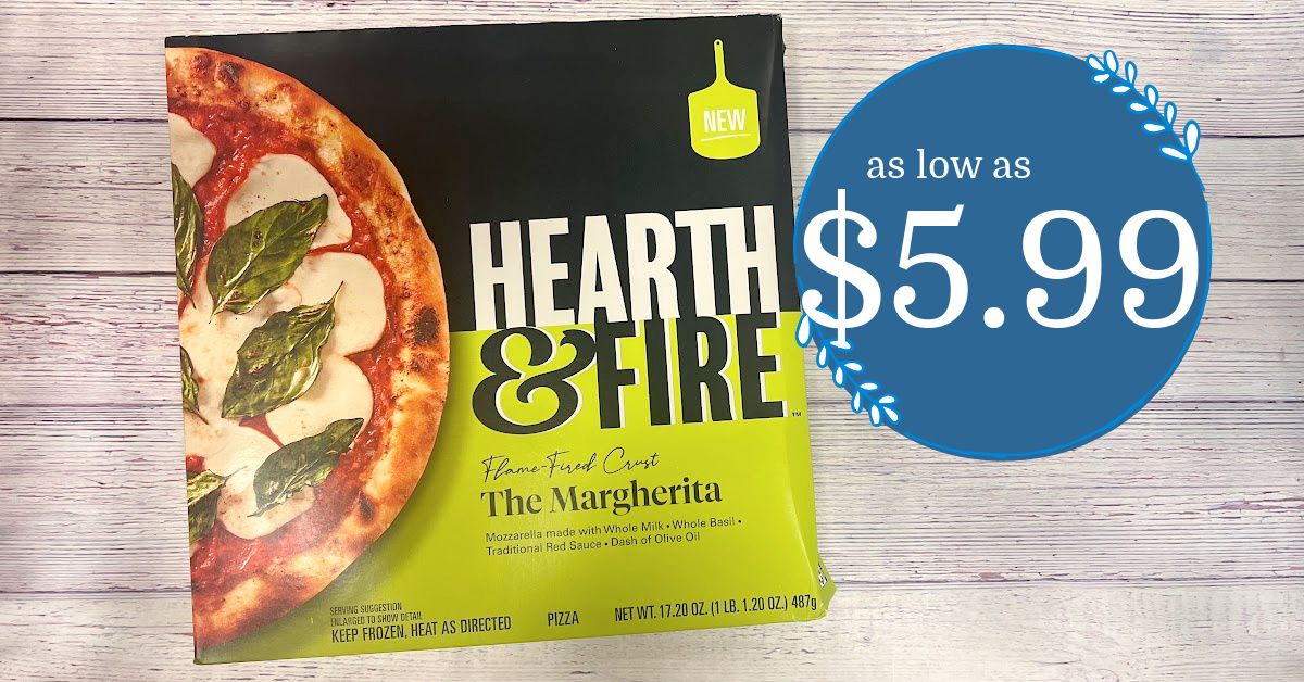 Hearth And Fire Pizza As Low As $5.99! - Kroger Krazy