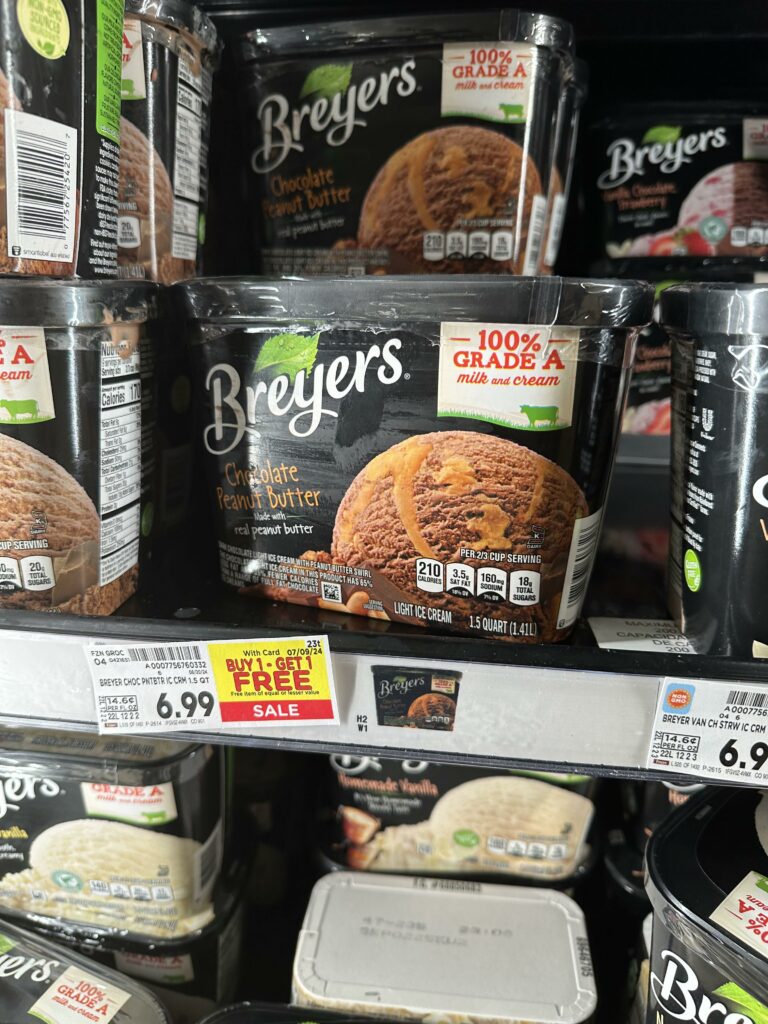 ice cream bogo kroger shelf image (1)