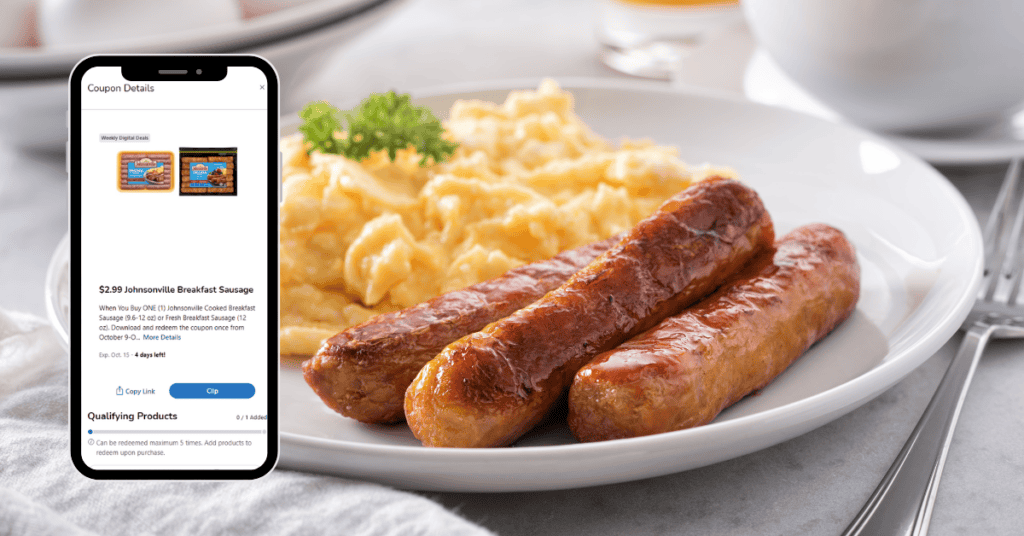 johnsonville sausage digita