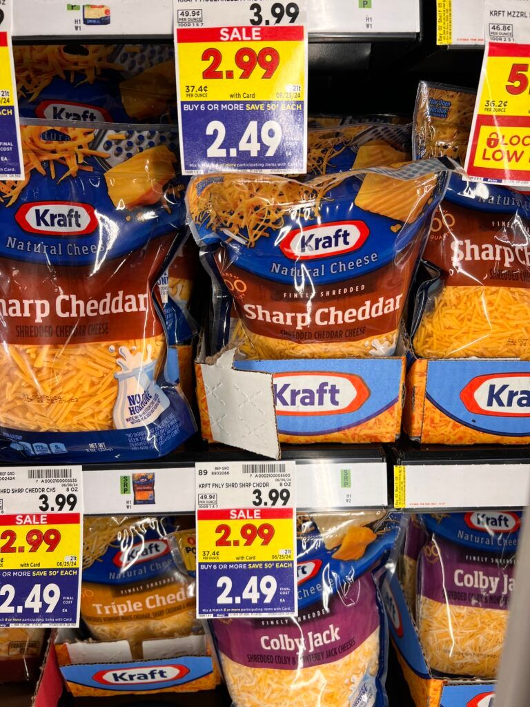 kraft cheese kroger shelf image (1)