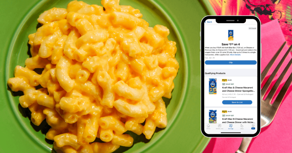 kraft mac and cheese digital