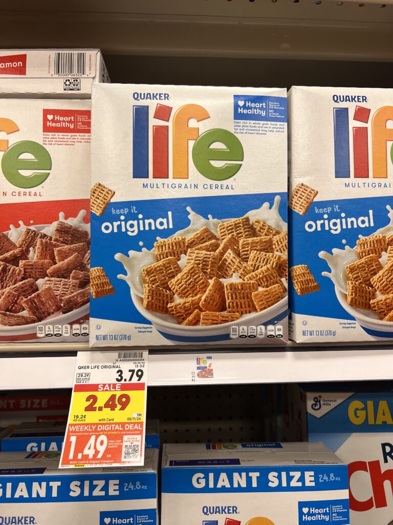 life cereal kroger shelf image (2)