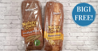 nature's own bread (9) kroger krazy