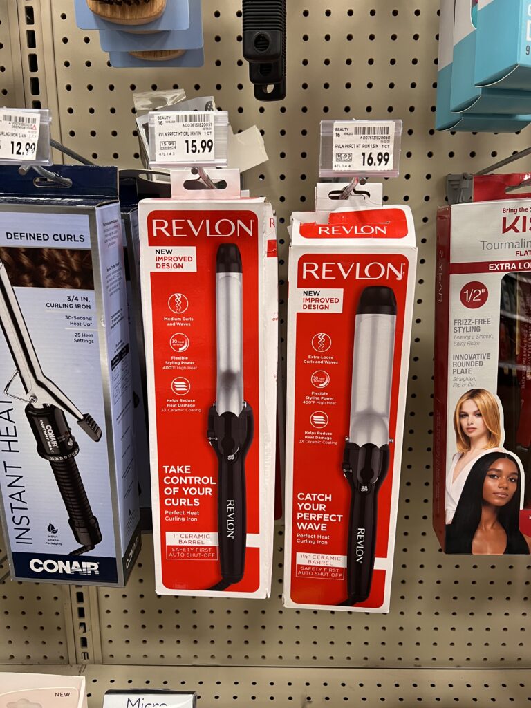 revlon curler and hair brushes kroger shelf image (2)