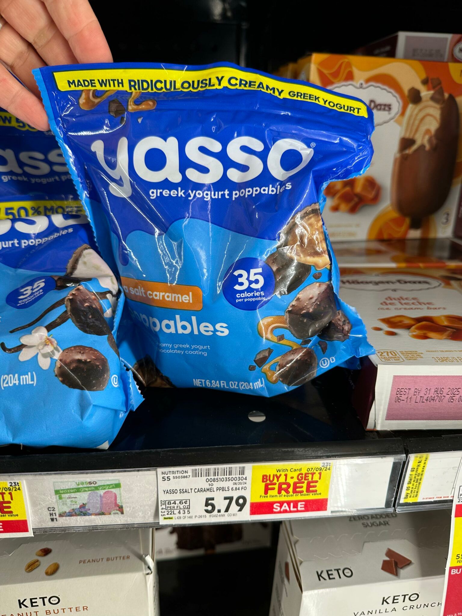 Yasso Frozen Desserts are B1G1 FREE at Kroger! - Kroger Krazy