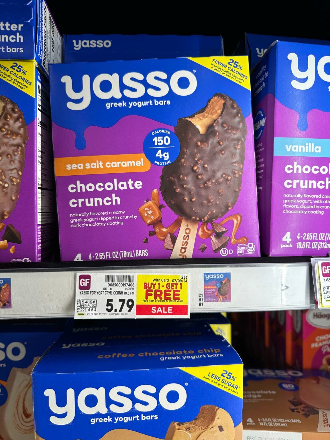 Yasso Frozen Desserts are B1G1 FREE at Kroger! - Kroger Krazy